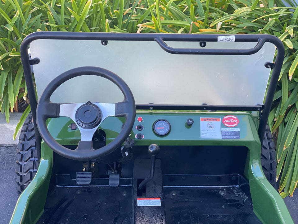 Willy's Coolster 125cc Mini Jeep | GK-6125A