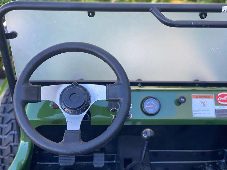 Willy's Coolster 125cc Mini Jeep | GK-6125A