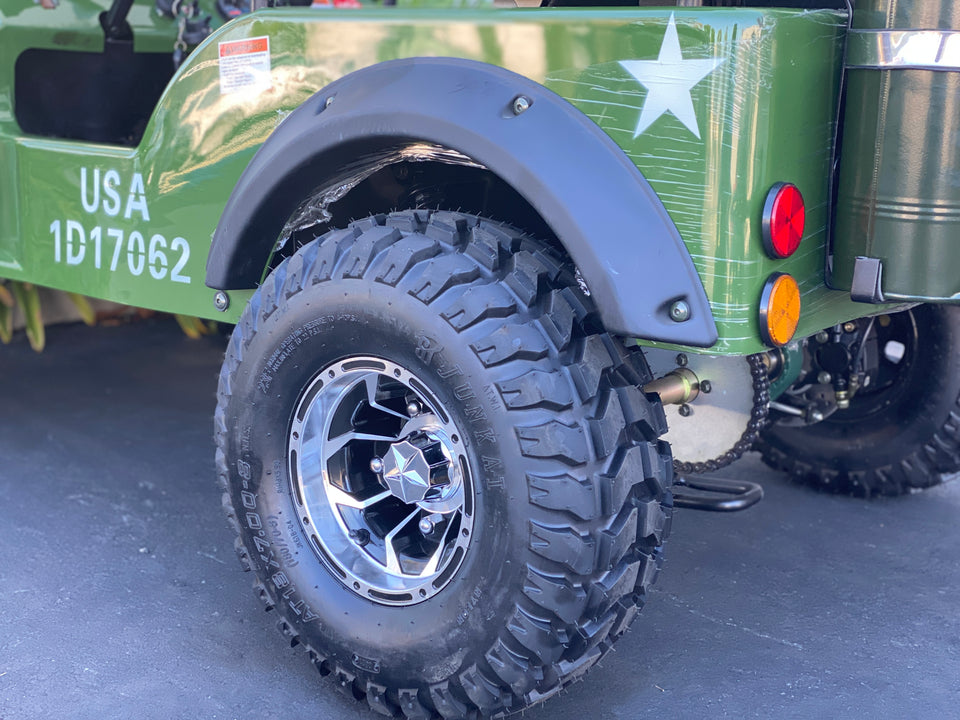 Willy's Coolster 125cc Mini Jeep | GK-6125A