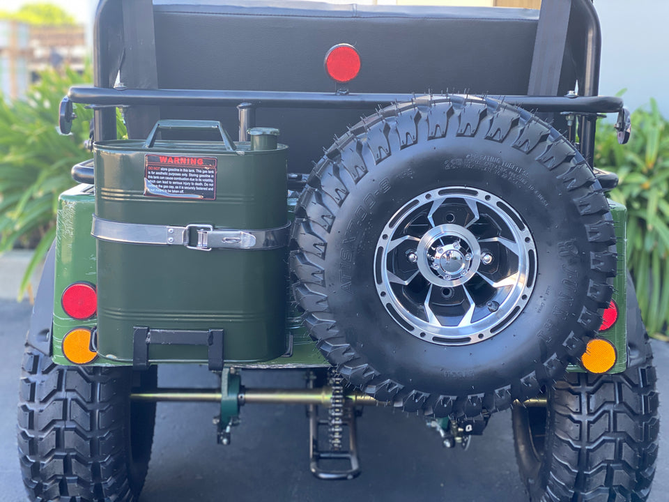Willy's Coolster 125cc Mini Jeep | GK-6125A