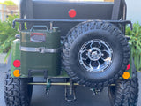 Willy's Coolster 125cc Mini Jeep | GK-6125A