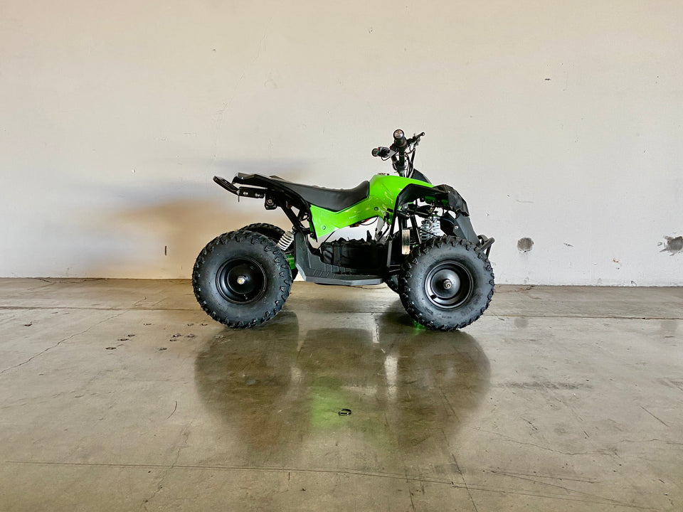 Mototec Renegade Electric Mini ATV | 36V | 500W Brushless - Mid View