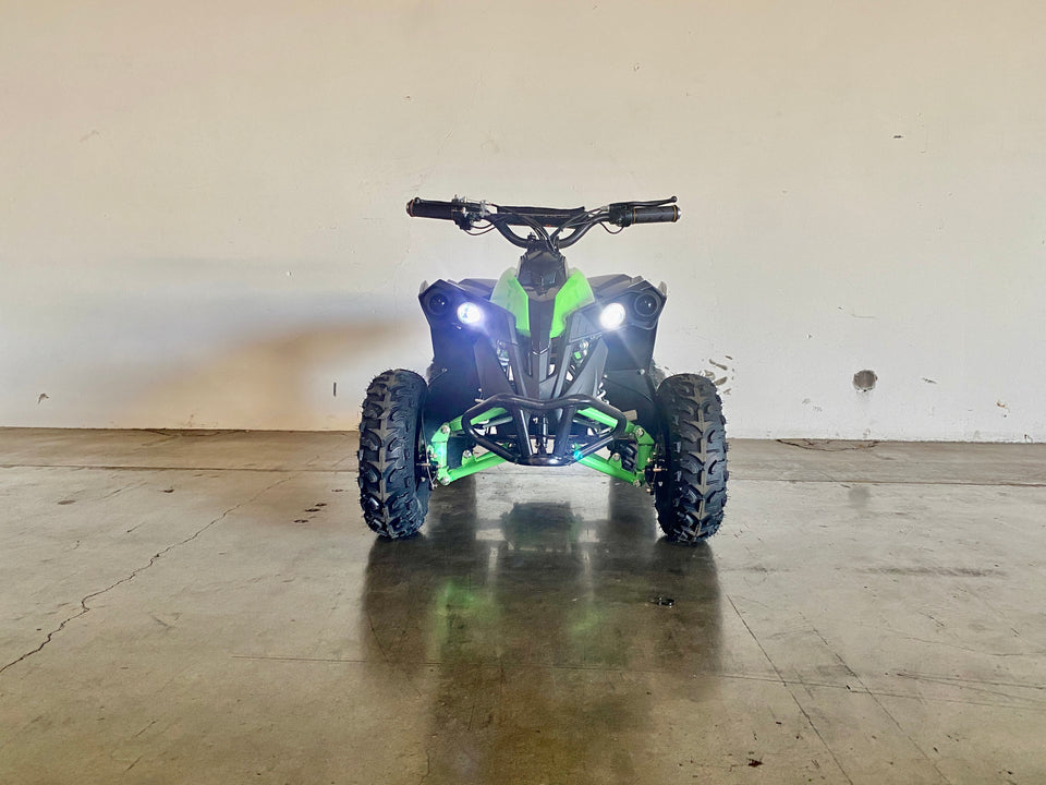 Mototec Renegade Electric Mini ATV | 36V | 500W Brushless - Front View