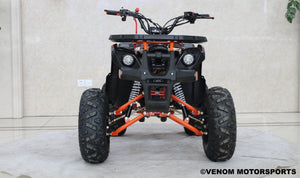  2020 Venom Grizzly ATV Quad - 125cc - Fully Automatic 