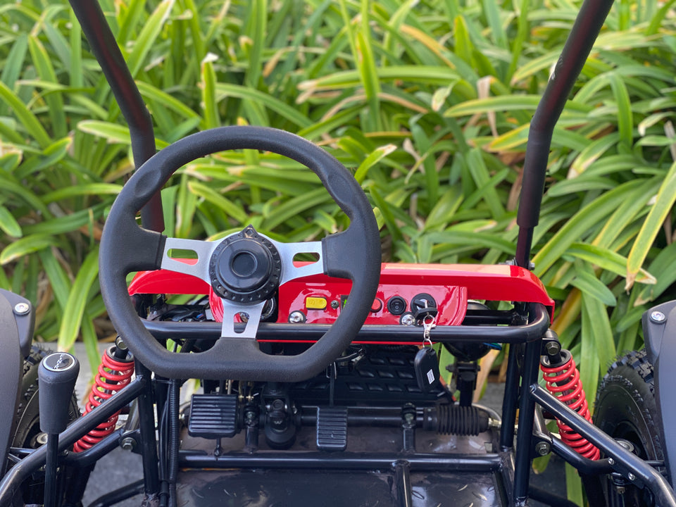 Coolster Ultimate 125cc Premium Go Kart - GK-6125B