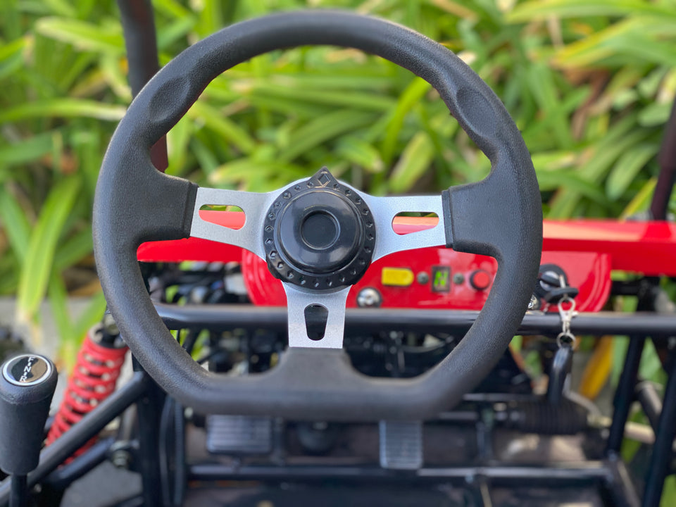 Coolster Ultimate 125cc Premium Go Kart - GK-6125B