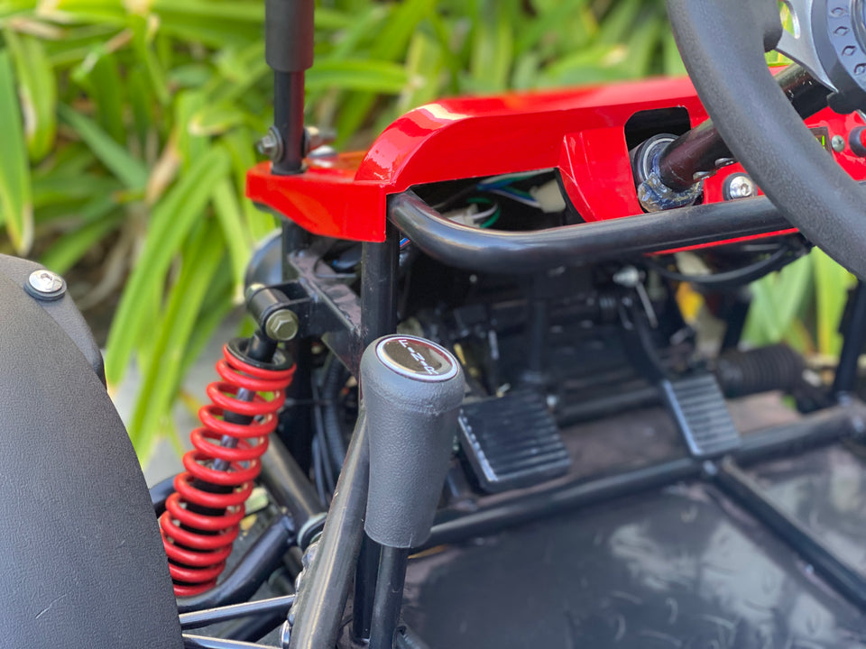 Coolster Ultimate 125cc Premium Go Kart - GK-6125B