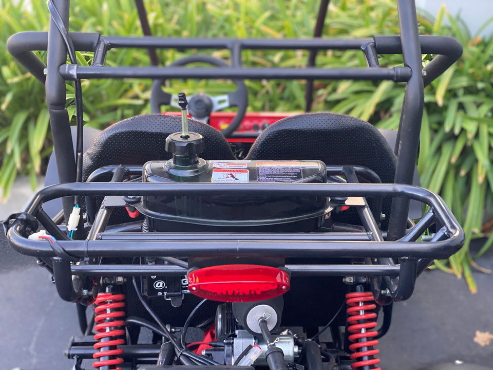 Coolster Ultimate 125cc Premium Go Kart - GK-6125B