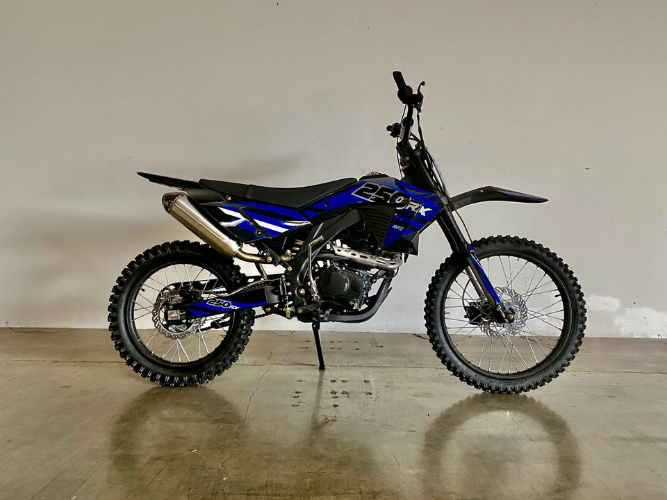 Apollo 250cc RFZ Motocross Dirt Bike | 5-Speed Manual | DB-36
