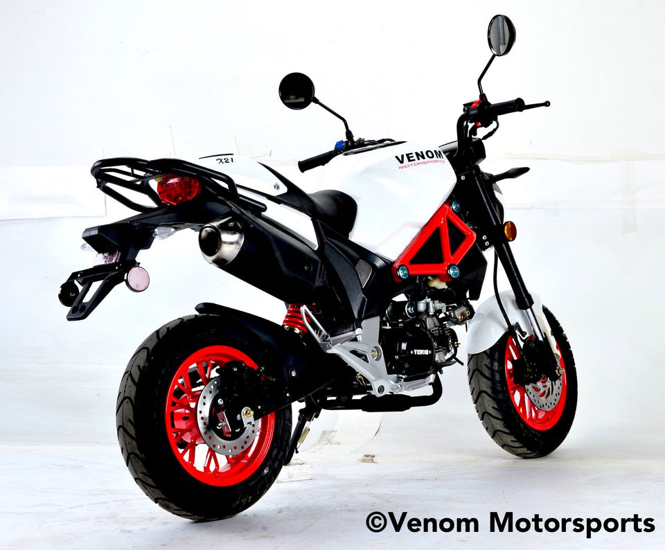 Venom x21RS | 125cc Motorcycle | Street Legal
