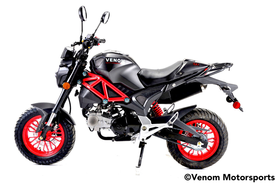 Venom x21RS | 125cc Motorcycle | Street Legal