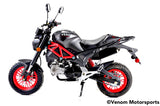 Venom x21RS | 125cc Motorcycle | Street Legal