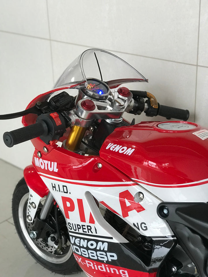 x15 Super Pocket Bike | 90cc Four Stroke | Automatic Transmission