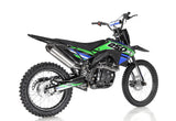 Apollo 250cc RFZ Motocross Dirt Bike | 5-Speed Manual | DB-36 Green