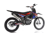 Apollo 250cc RFZ Motocross Dirt Bike | 5-Speed Manual | DB-36 Red