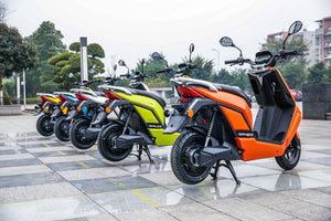 Lifan E3 1200W 60V Lithium Electric Moped Scooter - Street Legal - LF1200DT