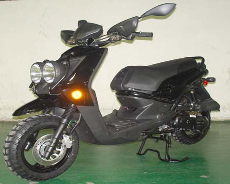 Roketa Charger 50cc Scooter | Street Legal | MC-31-50 Black