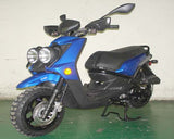 Roketa Charger 50cc Scooter | Street Legal | MC-31-50 Blue