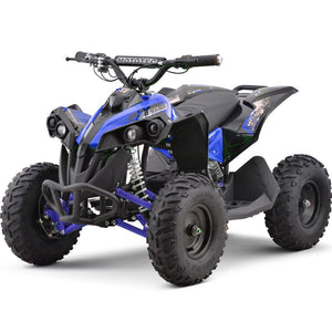 Mototec Renegade Electric Mini ATV | 36V | 500W Brushless - Blue