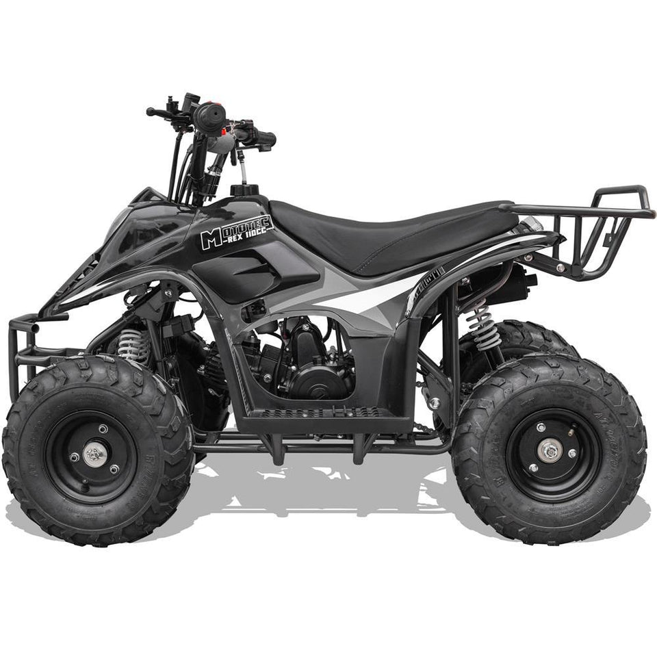Mototec Rex 110cc ATV | 4-Stroke Automatic Transmission - Mid View