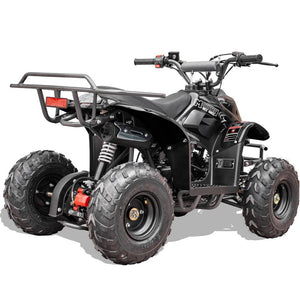 Mototec Rex 110cc ATV | 4-Stroke Automatic Transmission - Side View