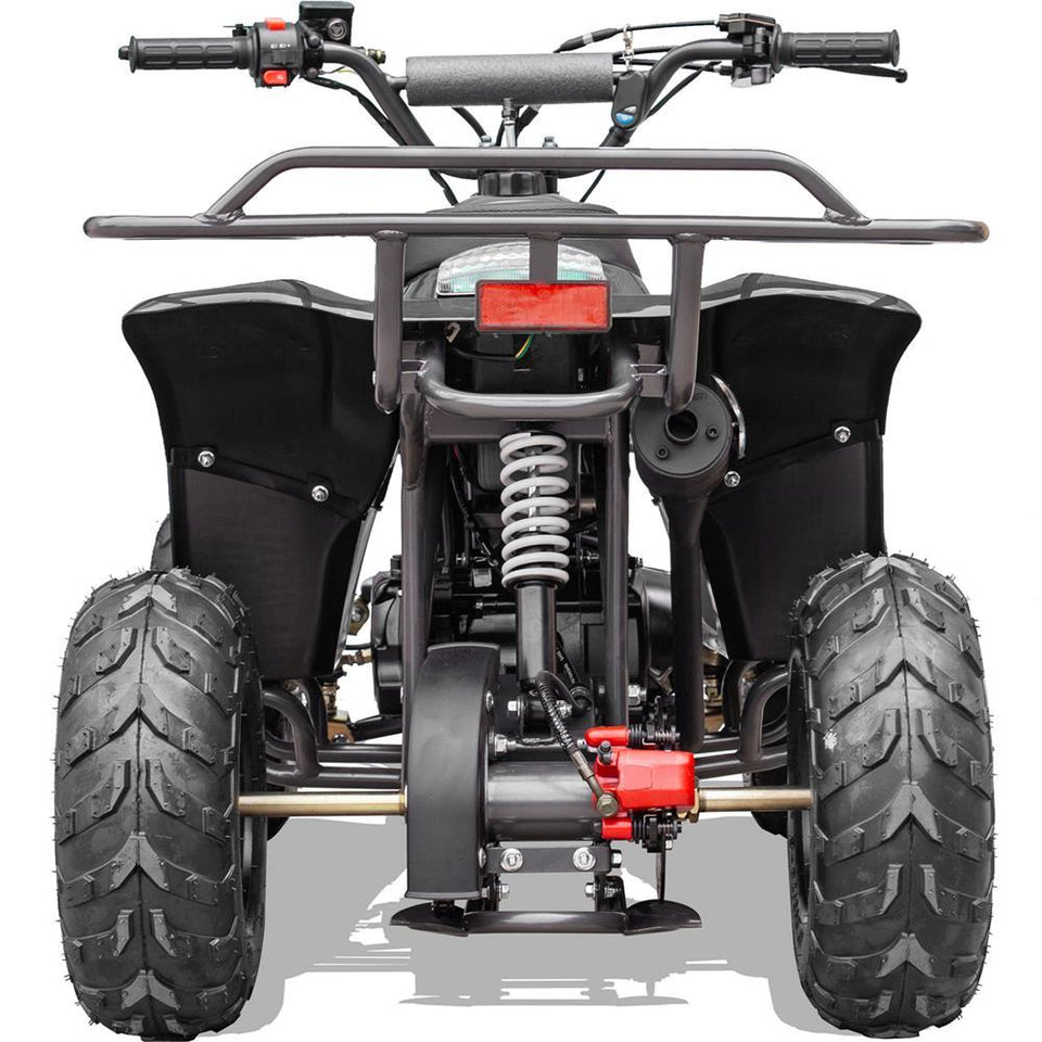 Mototec Rex 110cc ATV | 4-Stroke Automatic Transmission - Back View