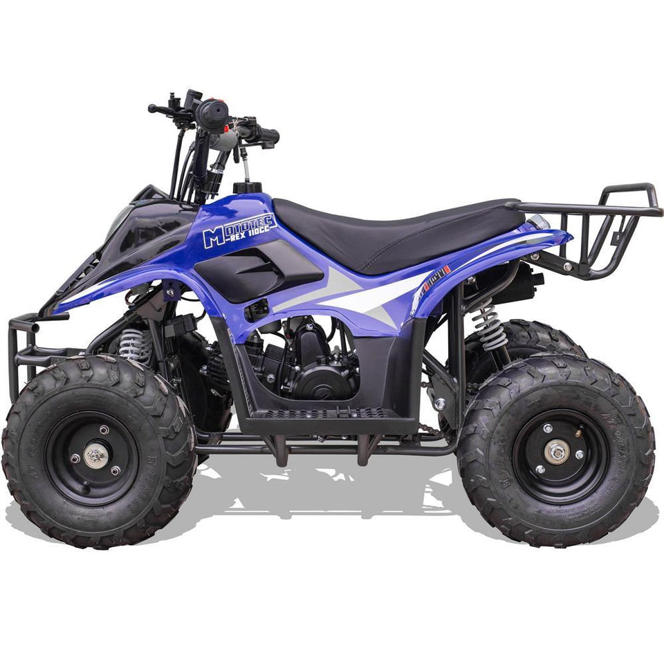 Mototec Rex 110cc ATV | 4-Stroke Automatic Transmission - Online Sale