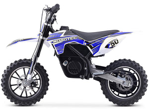 Buy Blue Gazella Electric 500w Dirt Bike Motocross 24v