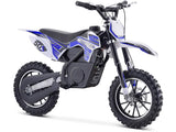 Gazella Electric 500w Dirt Bike Motocross 24v - Blue