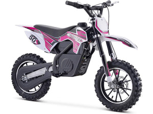 Gazella Electric 500w Dirt Bike Motocross 24v - Purple