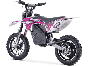 Buy Purple Gazella Electric 500w Dirt Bike Motocross 24v 