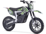 Mototec 500w Electric Dirt Bike | Motocross Lithium-Ion 36 Volts Green