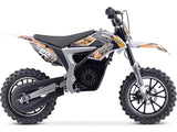 Mototec 500w Electric Dirt Bike | Motocross Lithium-Ion 36 Volts Orange