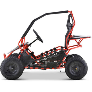 Buy Red Mototec Maverick 1000W Go Kart | Brushless | Rear Shaft Drive | 36V