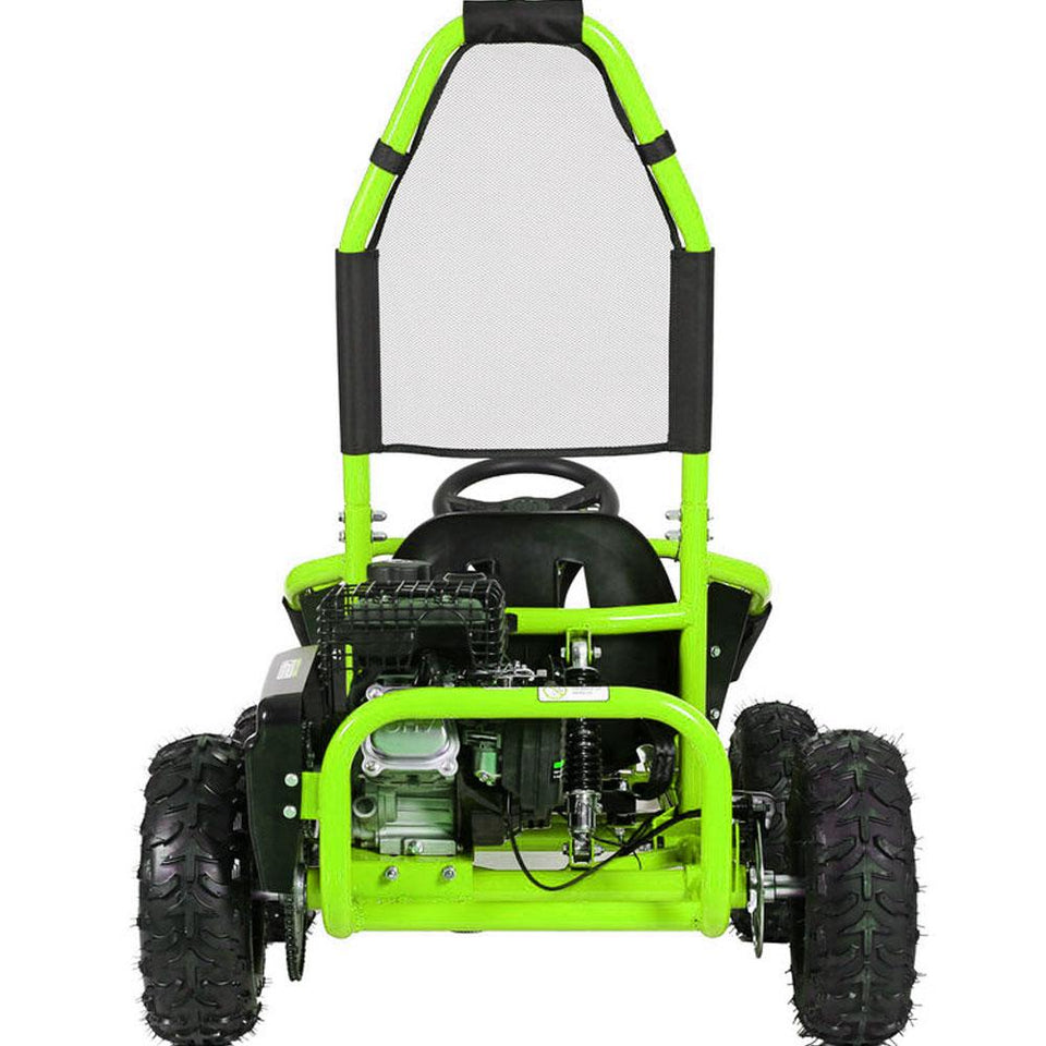Mud Monster Kids Go Kart | 98cc | Gas Powered | Dune Buggy