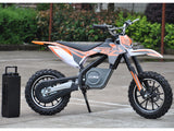Gazella Electric 500w Dirt Bike Motocross 24v - Mid View