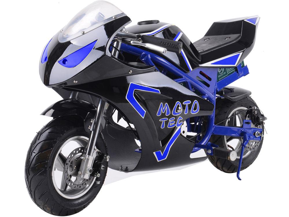 Mototec Premium 500W Electric Mini Pocket Bike 36V
