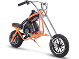 Buy Orange Mototec Villain 50cc Mini Chopper