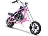 Mototec Villain 50cc Mini Chopper - Pink