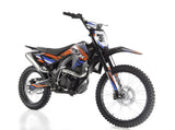 Apollo 250cc RFZ Motocross Dirt Bike | 5-Speed Manual | DB-36 Black