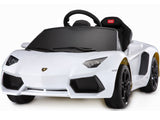 Lamborghini Aventador LP700-4 Electric Toy Car 6V - White for Sale