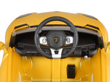 Lamborghini Aventador LP700-4 Electric Power Wheels Toy Car 6V - Yellow for Sale