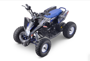 Electric Mid-Size ATV 1300 Watts 48 Volts Lithium - Blue - Venom