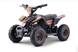 Electric Mini ATV 1000 Watts 36 Volts with LED Headlights - Side