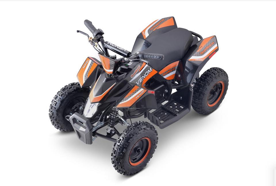 Electric Mini ATV 1000 Watts 36 Volts with LED Headlights for Sale