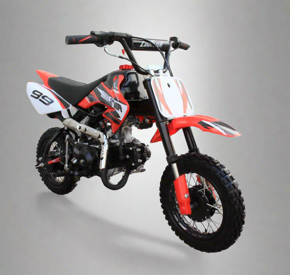 Coolster 110CC | Fully-Automatic | Mid Size Dirt Bike | QG-213A
