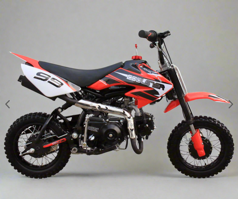 Coolster 110CC | Fully-Automatic | Mid Size Dirt Bike | QG-213A