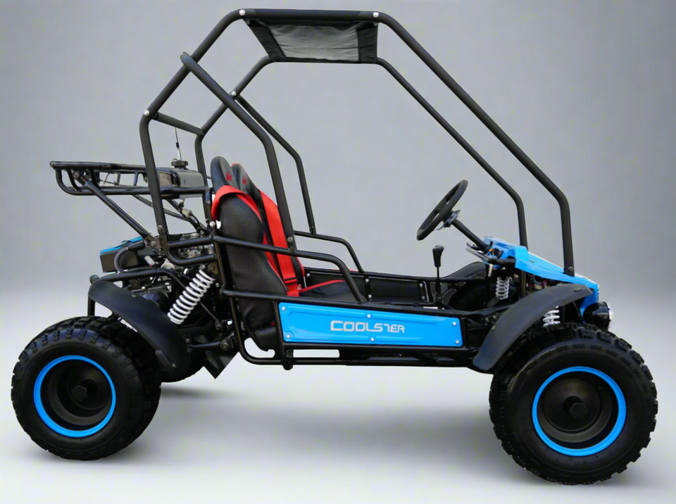 Coolster Ultimate 125cc Premium Go Kart - GK-6125B