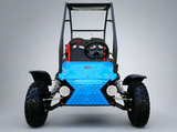 Coolster Ultimate 125cc Premium Go Kart - GK-6125B Blue