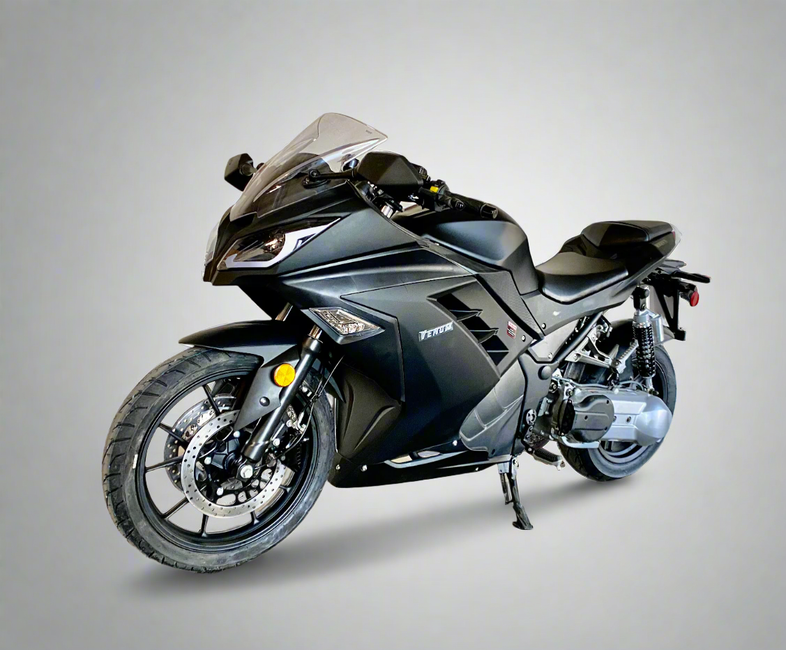 Falcon 250cc Motorcycle – Smooth, Automatic & Stylish